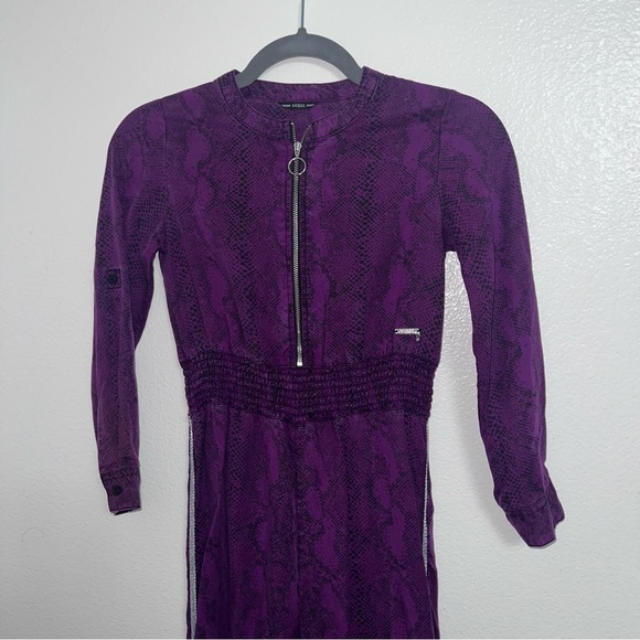 Guess - Purple Jumpsuit - Picture 4 of 10